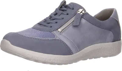 Produktbild von Waldläufer Schnürhalbschuhe in blau, Gr. 8