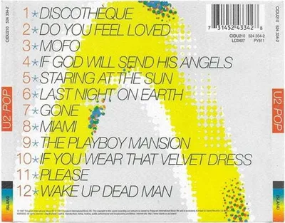 Produktbild von U2-Pop