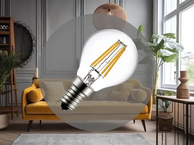 Zdjęcie produktu dla Żarówka LED 6W - G45 / E14 / SMD / 4000K - ZLF823