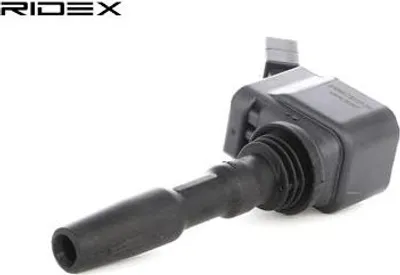 Produktbild von RIDEX 689C0262 Zündspule 12V für VW Golf VII Schrägheck (5G1, BQ1, BE1, BE2) Polo Schrägheck (6R1, 6C1) Passat Variant (3G5, CB5) für AUDI A4 Avant