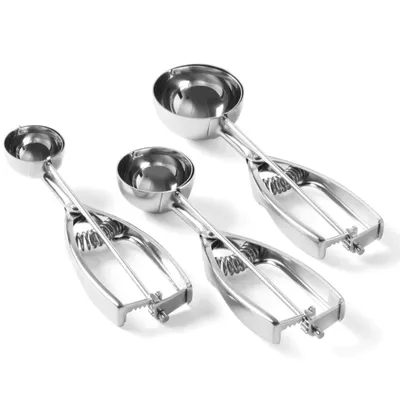 Produktbild von HENDI Eisportionierer     66 mm 1/12 Edelstahl         Kitchen Line