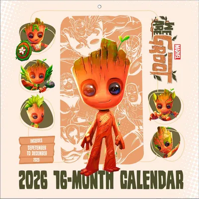 Produktbild von GROOT - Broschürenkalender 30 x 30