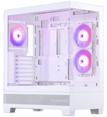 Image de Phanteks XT View Tempered Glass Windows D-RGB - blanc