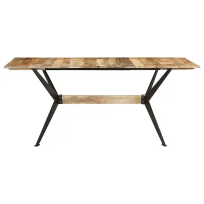 Immagine prodotto di vidaXL Tavolo da pranzo 180x90x76 cm in legno massiccio di mango