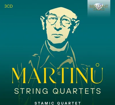 Obrázok produktu pre Bohuslav Martinu (1890-1959): Streichquartette Nr.1-7