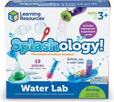 Zdjęcie produktu dla Learning Resources Splashology! Water Lab, 3 lat(a), Pianka, Plastik, Wielobarwny