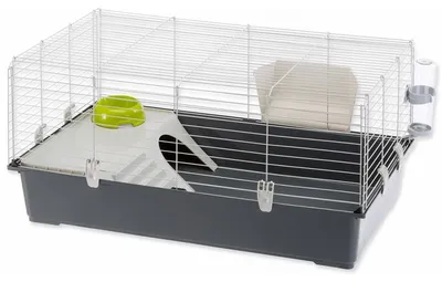 Obrázek produktu pro Klec Rabbit 100 s výbavou 95x57x46cm