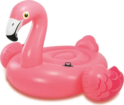 Produktbild von Intex RideOn Flamingo - aufblasbares Schwimmtier/Luftmatratze, 142  x 137  x 97 cm