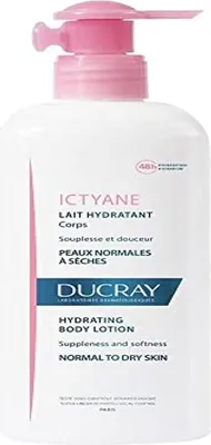 Produktbild von Ducray Ictyane Körpermilch 400 ml