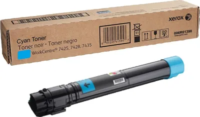 Immagine prodotto di Toner fr XEROX Workcentre 7425/7428, cyan