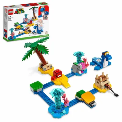 Obrázek produktu pro LEGO 71398 Super Mario Dorriin majetek na pláži - rozšiřující sada