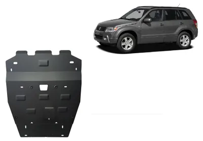 Obrázok produktu pre Ochrana motora proti podbehnutiu pre vozidlo Suzuki Grand Vitara 2