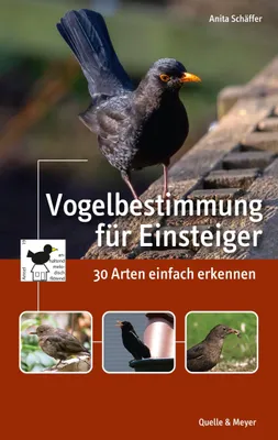 Produktbild von Vogelbestimmung für Einsteiger