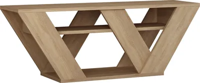 Produktbild von Skye Decor, Pipralla - Oak, TV-Schränke, Eiche, 110 x 40 x 30 cm