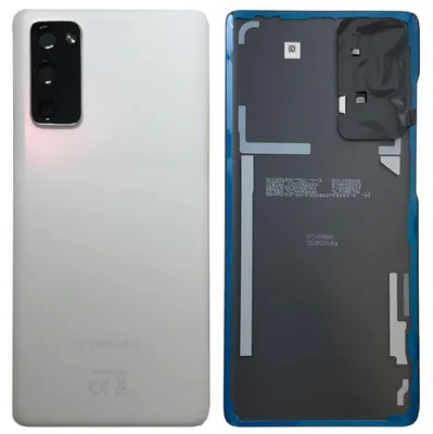 Produktbild von Samsung Akku Deckel Batterie Cover Galaxy S20 FE GH82-24263B Cloud White / Weiß