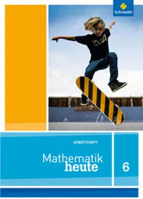 Immagine prodotto di Mathe heute 6. Arbeitsheft. Niedersachsen