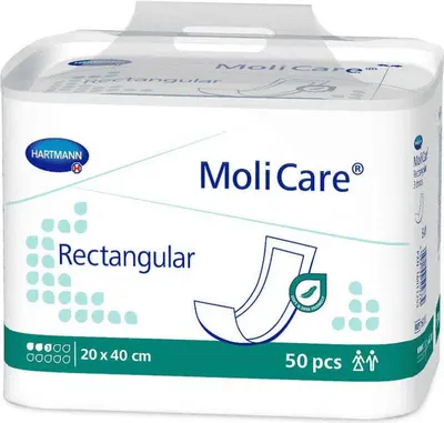 Produktbild von Molicare rectangular 3 Tropfen 20x40 cm 50 St
