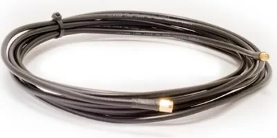 Produktbild von HDF200 Low Loss Kabel 1m RP-SMA Stecker zu Buchse für Antennen