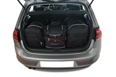 Obrázek produktu pro J&J Automotive | Sada 4ks cestovních tašek AERO pro VW GOLF SPORTSVAN 2013+