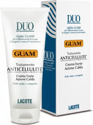Image de Guam Crème anti-cellulite à fort effet chauffant 200ml