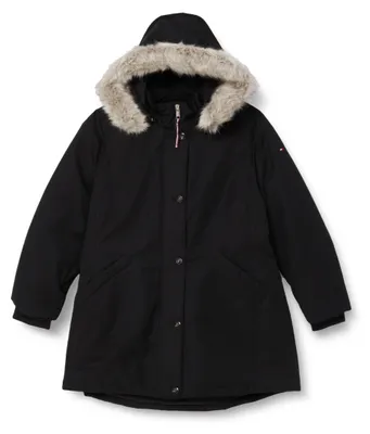 Productafbeelding van Tommy Hilfiger damesparka, zwart (zwart), maat 72