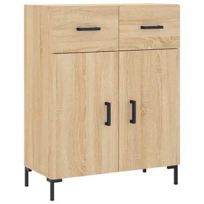Immagine prodotto di Credenza Rovere Sonoma 69,5x34x90 cm in Legno Multistrato
