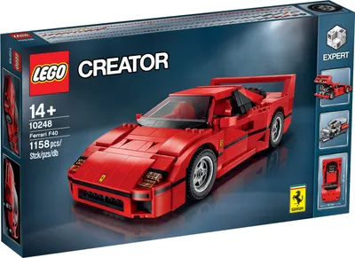 Produktbild von Lego 10248 Creator - Ferrari F40