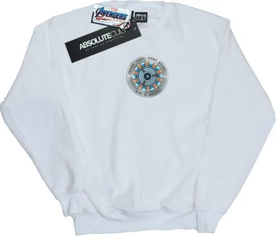 Produktbild von Marvel - "Avengers Endgame" Sweatshirt für Herren BI7128 (S) (Weiß)