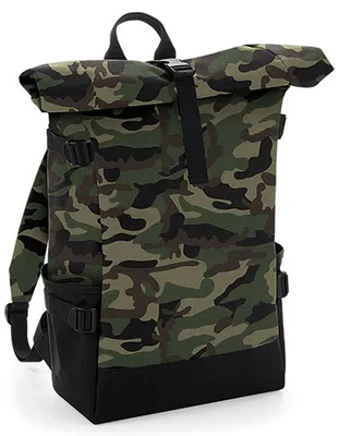 Produktbild von BagBase Block Roll-Top Backpack