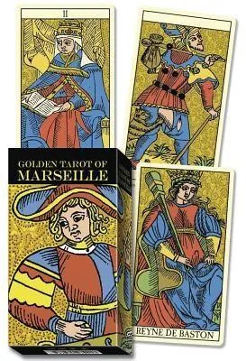 Produktbild von Golden Tarot of Marseille
