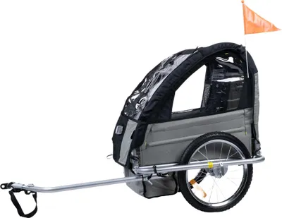 Image de Trekker Remorque à vélo Pour 1 enfant