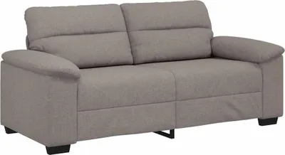Immagine prodotto di vidaXL Divano a 2 posti Taupe 180x81x84 cm Tessuto