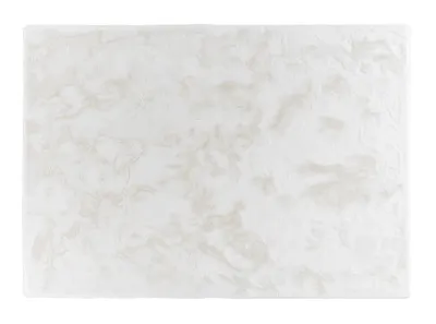 Produktbild von SCHÖNER WOHNEN-Kollektion Moderner Kunstfellteppich TENDER Weiß 80 x 150 cm