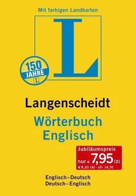 Produktbild von Langenscheidt Wörterbuch Englisch | kolektiv