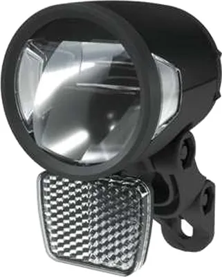 Produktbild von Herrmans E-Bike-Scheinwerfer 'H-Black MR8 E', LED, schwarz