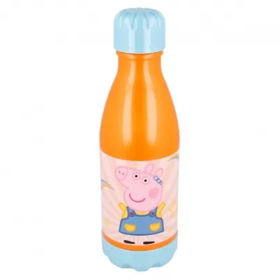 Produktbild von Peppa Wutz Plastikflasche mit Schraubverschluss Flasche 650ml