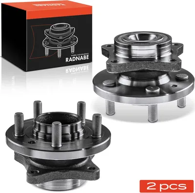 Zdjęcie produktu dla 2x Frankberg Piasta koła przód+tyl dla Land Rover Discovery 3 Range Sport