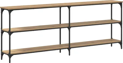 Obrázok produktu pre Konzolový stôl dub artisan 200 x 29 x 75 cm