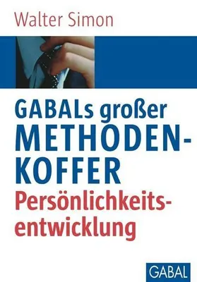 Produktbild von GABALs großer Methodenkoffer. Persönlichkeitsentwicklung
