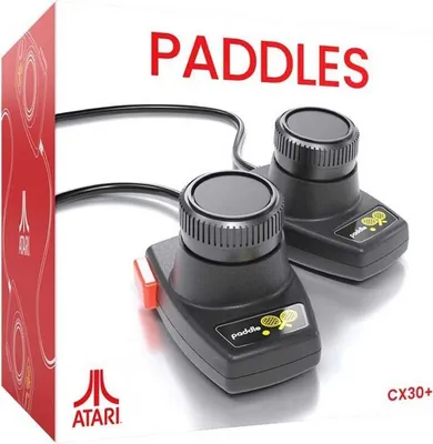 Immagine prodotto di Atari CX30+ Paddle Pack (per Atari 2600, 2600+, 7800)