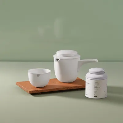 Image de Service à thé KPM, 5 pièces.