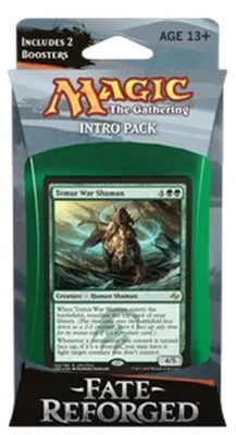 Immagine prodotto di Magic: The Gathering Fate Reforged: Pacchetto Introduttivo Attacco a Sorpresa