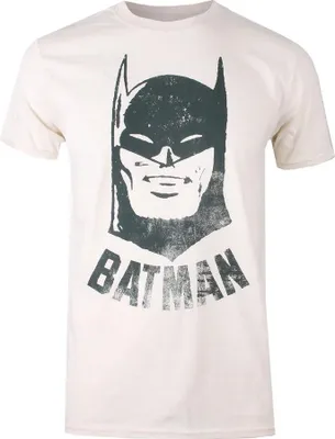 Image de Batman - T-shirt pour homme TV1065 (S) (Naturel/Noir)