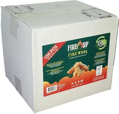 Produktbild von Fire-up Barbecue Anzundholzspane - 150x - geruchlos - ungiftig