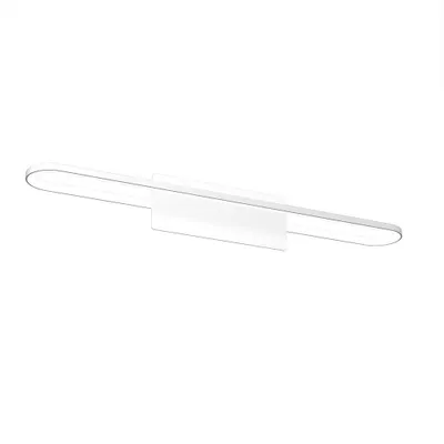 Immagine prodotto di Applique Moderna Circuit Metallo Bianco Diffusore Bianco Led 17,6W Naturale 60Cm