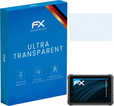 Produktbild von atFoliX FX-Clear 2x Schutzfolie kompatibel mit Autel MaxiBAS BT609 Displayschutzfolie