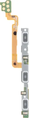 Immagine prodotto di Samsung, parte originale del cavo di alimentazione/volume flessibile per Galaxy S25, grigio