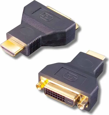 Image de e+p HDMI 5 HDMI DVI 24+1pin noir Adaptateur/interface de câble (HDMI 5)