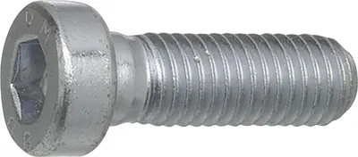 Produktbild von DIN6912  08.8 M 8x 35 verzinkt Zylinderschraube niedriger Kopf, Innensechskant