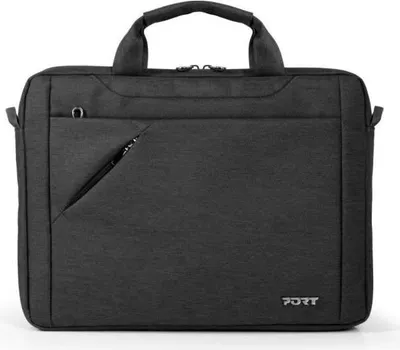 Produktbild von Laptoptasche, PORT DESIGNS ECO SYDNEY, 15.6 Zoll, Schwarz, Toploading